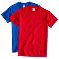 Red and Blue Shirts